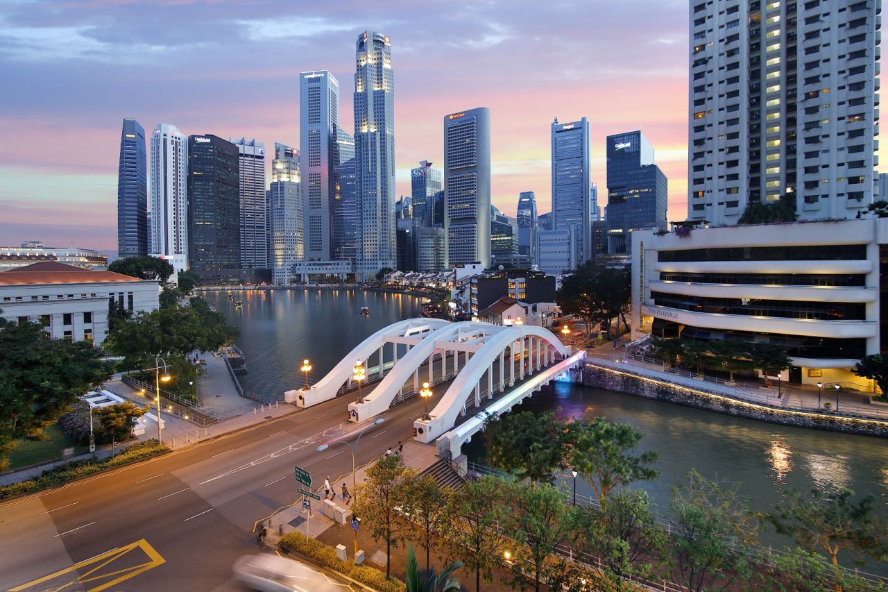 Đất nước xinh đẹp Singapore