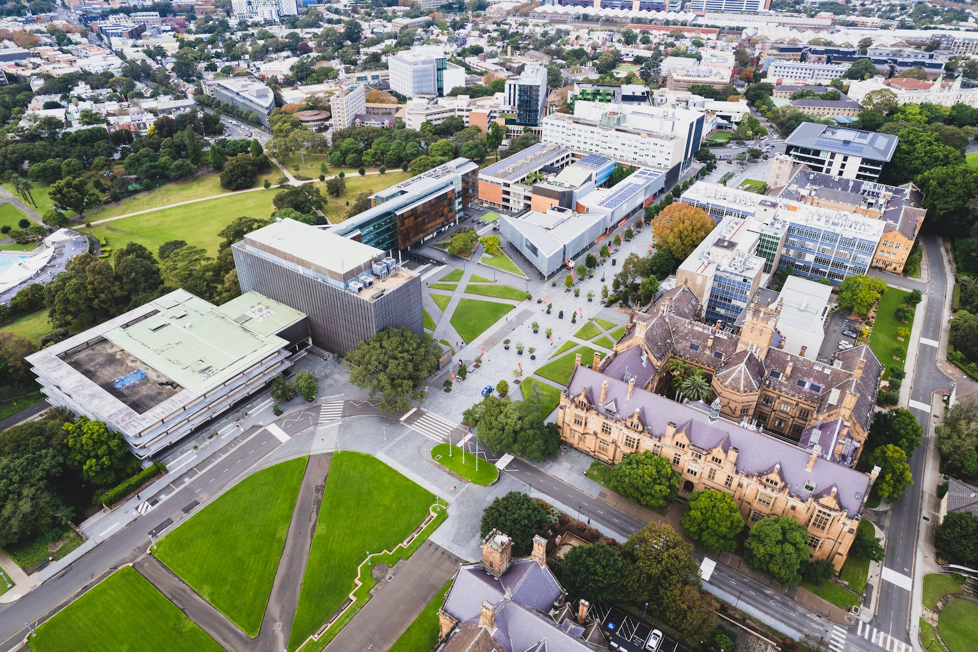 The University of Sydney - một điểm đến lý tưởng cho du học sinh chọn trường du học úc