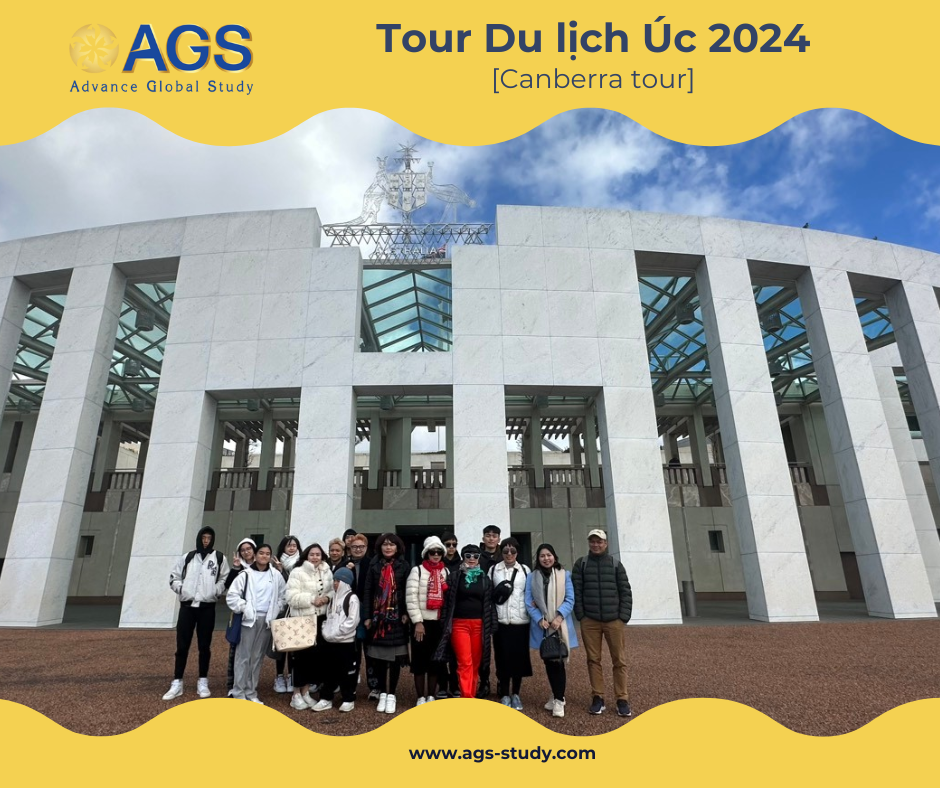 AGS Study Tour Du Lich Ket Hop Du Hoc Uc 2024 2