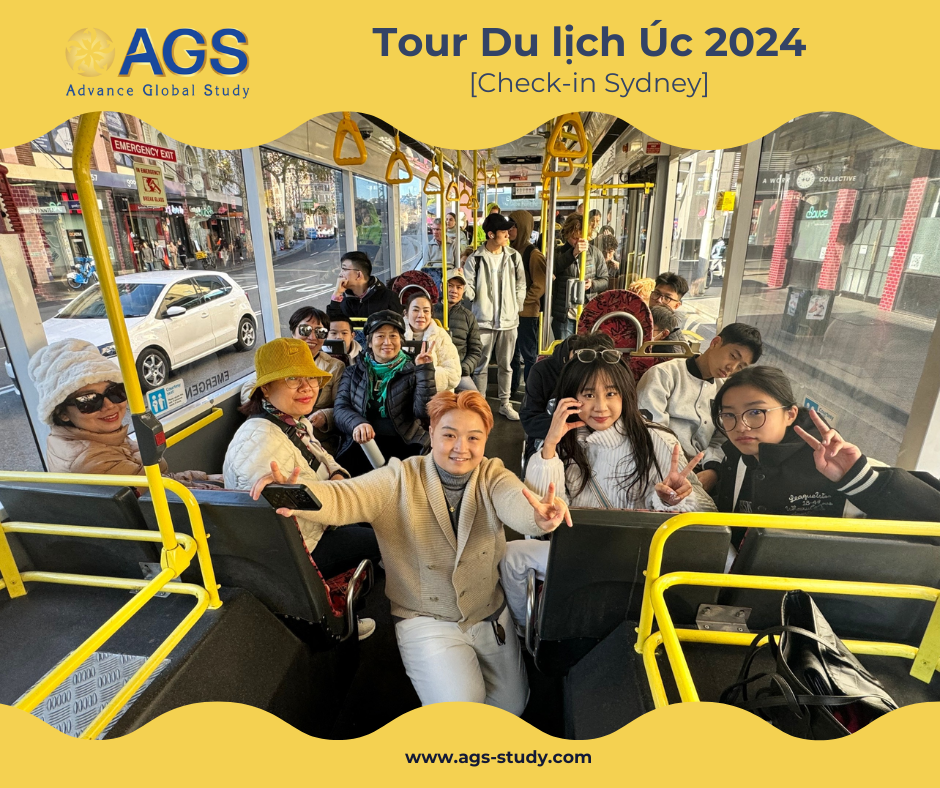 AGS Study Tour Du Lich Ket Hop Du Hoc Uc 2024 6