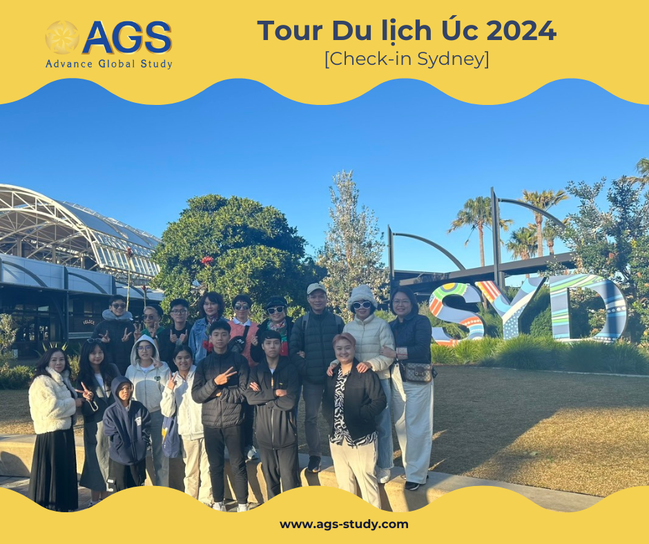 AGS Study Tour Du Lich Ket Hop Du Hoc Uc 2024 7