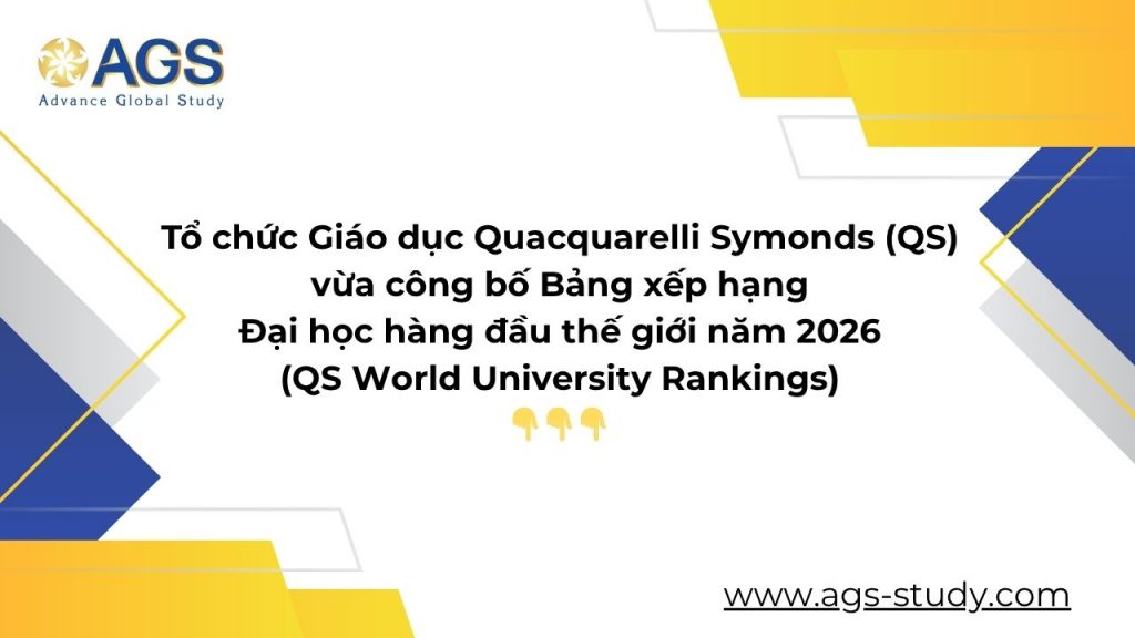 Bảng Xếp Hạng QS World University Rankings 2026 Đã Chính Thức Công Bố ...
