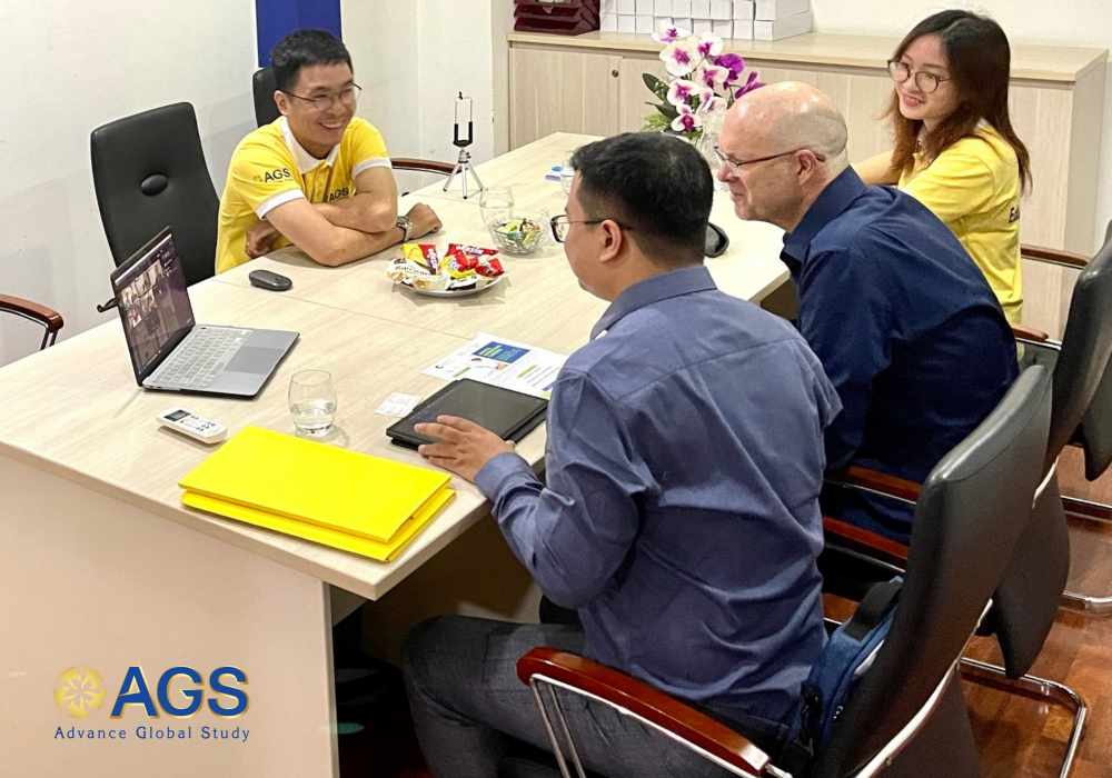 AGS Hình Ảnh Tuyển Chọn AGS Office Activities 3